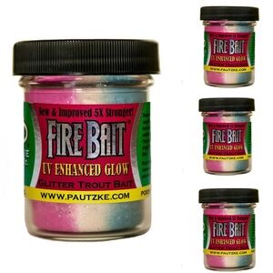 Fire Bait Glitter Trout Bait ( American wildfire)